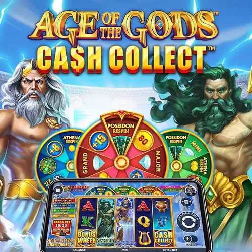 Age of the Gods: Cash Collect™