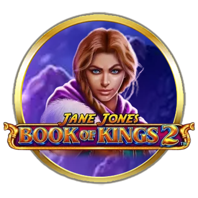 Jane Jones - Book of Kings 2 PowerPlay Jackpot