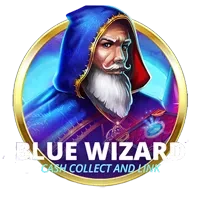 Blue Wizard: Cash Collect & Link™