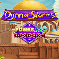 Djinn of Storms PowerPlay Jackpot