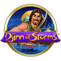 Djinn of Storms PowerPlay Jackpot