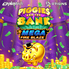 Mega Fire Blaze: Piggies and the Bank™