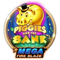 Mega Fire Blaze: Piggies and the Bank™