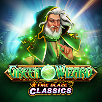 Fire Blaze: Green Wizard™