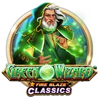 Fire Blaze: Green Wizard™