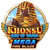 Mega Fire Blaze: Khonsu God of Moon