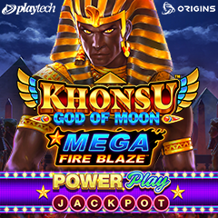 Mega Fire Blaze: Khonsu God of Moon™ PowerPlay Jac