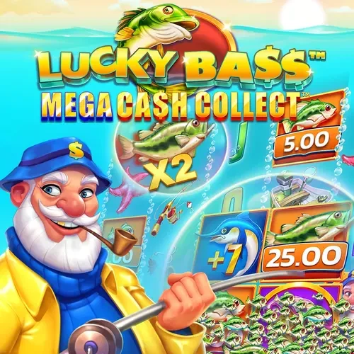 Lucky Bass: Mega Cash Collect™