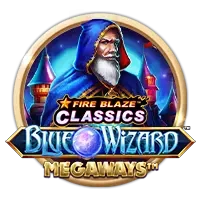 Fire Blaze™: Blue Wizard™ Megaways™