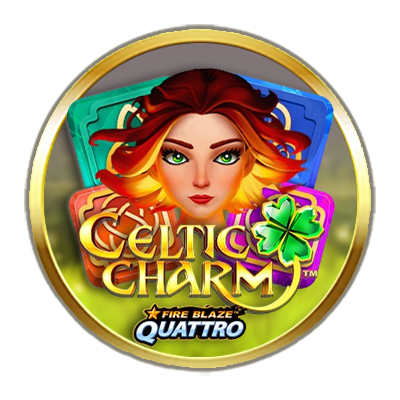 Fire Blaze Quattro: Celtic Charm™