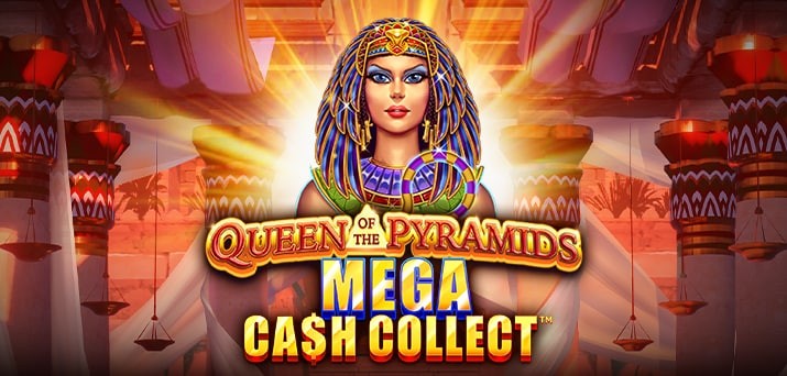 Queen Of The Pyramids: Mega Cash Collect™