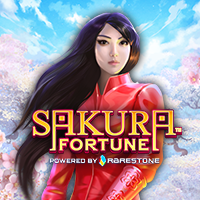 Sakura Fortune powered by Rarestone