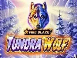 Fire Blaze: Tundra Wolf