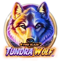 Fire Blaze: Tundra Wolf