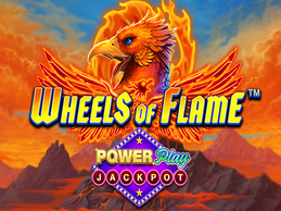 Wheels of Flame™ PowerPlay Jackpot