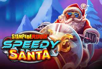 Stampede Rush Speedy Santa