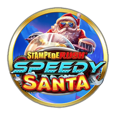 Stampede Rush Speedy Santa