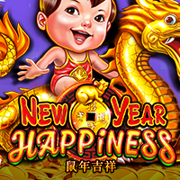 New Year Happiness