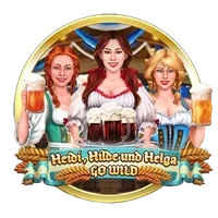 Heidi, Hilde and Helga Go Wild
