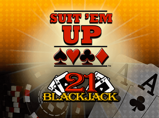 Suit 'Em Up™ Blackjack