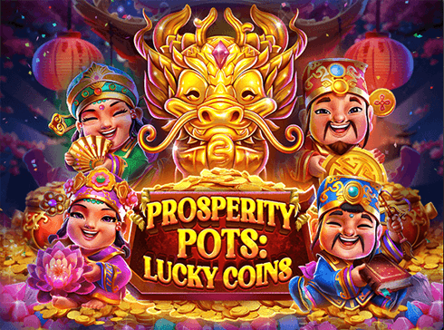 Prosperity Pots: Lucky Coins