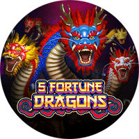 5 Fortune Dragons