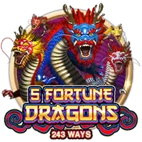 5 Fortune Dragons