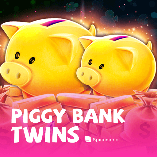 Piggy Bank Twins