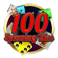 100 Spinning Dice