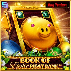 Book Of Easter Piggy Bank