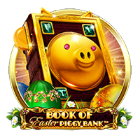 Book Of Easter Piggy Bank