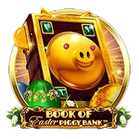 Book Of Easter Piggy Bank