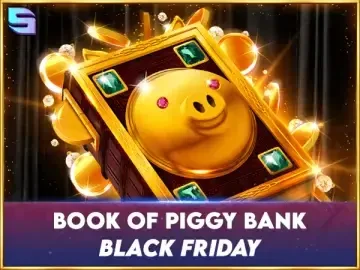 Book Of PiggyBank - Black Friday