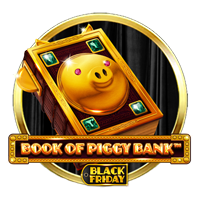 Book Of PiggyBank - Black Friday