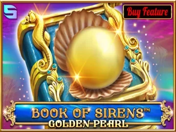 Book Of Sirens Golden Pearl