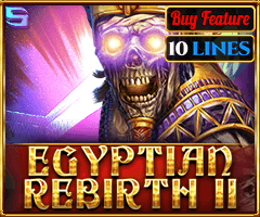 Egyptian Rebirth II 10 Lines