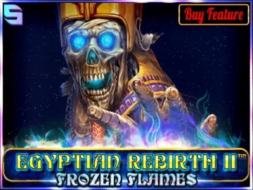 Egyptian Rebirth II - Frozen Flames