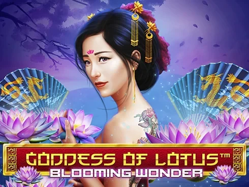 Goddess Of Lotus - Blooming