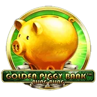 Golden Piggy Bank - Bling Bling