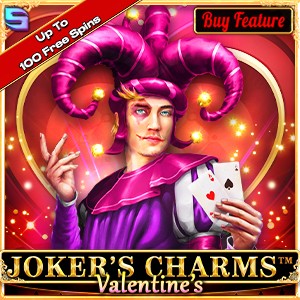 Joker Charms - Valentine's