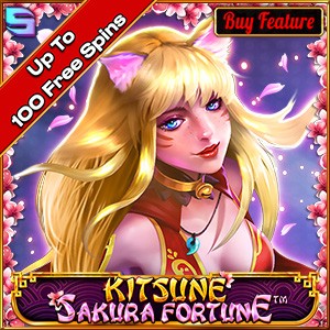 Kitsune - Sakura Fortune