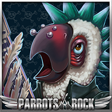 Parrots Rock