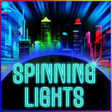 Spinning Lights